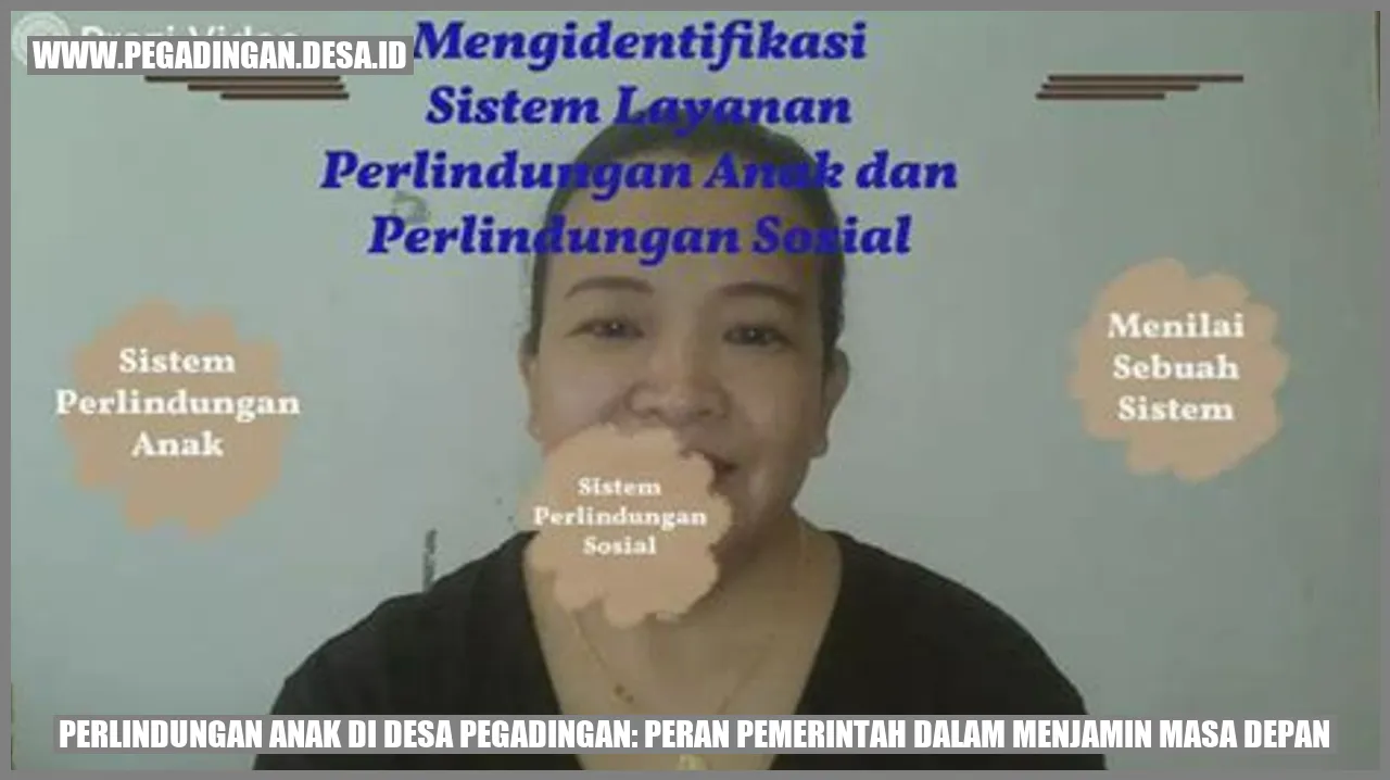 Perlindungan Anak di Desa Pegadingan: Peran Pemerintah dalam Menjamin Masa Depan