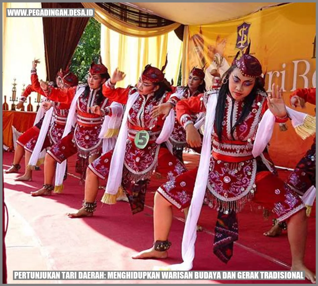 Menghidupkan Tari Daerah dan Gerakan Tradisional