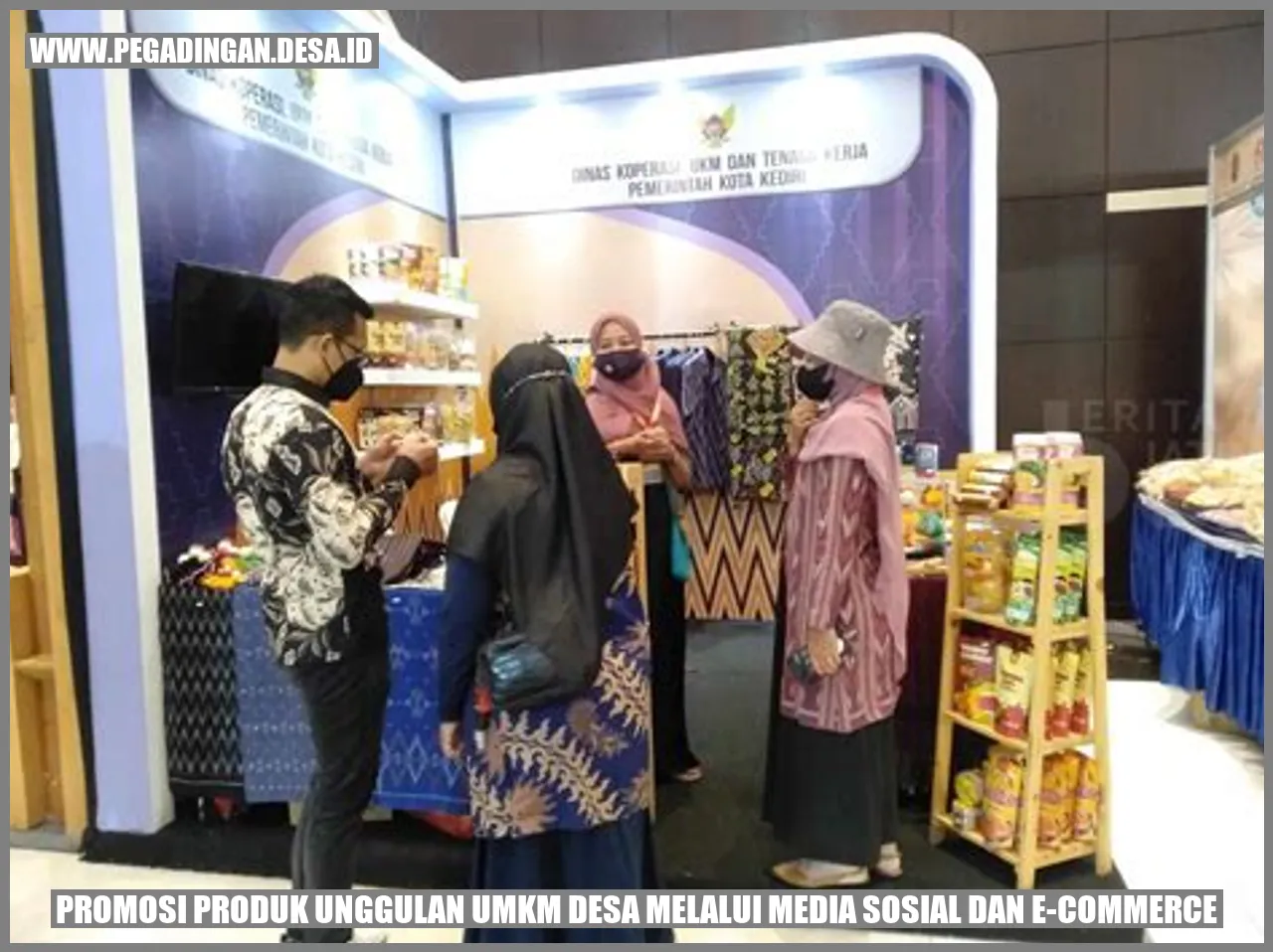 Promosi Produk Unggulan UMKM Desa melalui Media Sosial dan E-commerce