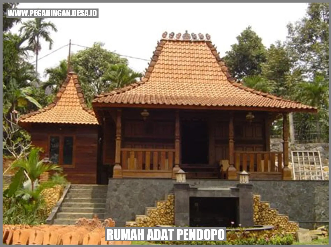 Rumah Adat Pendopo