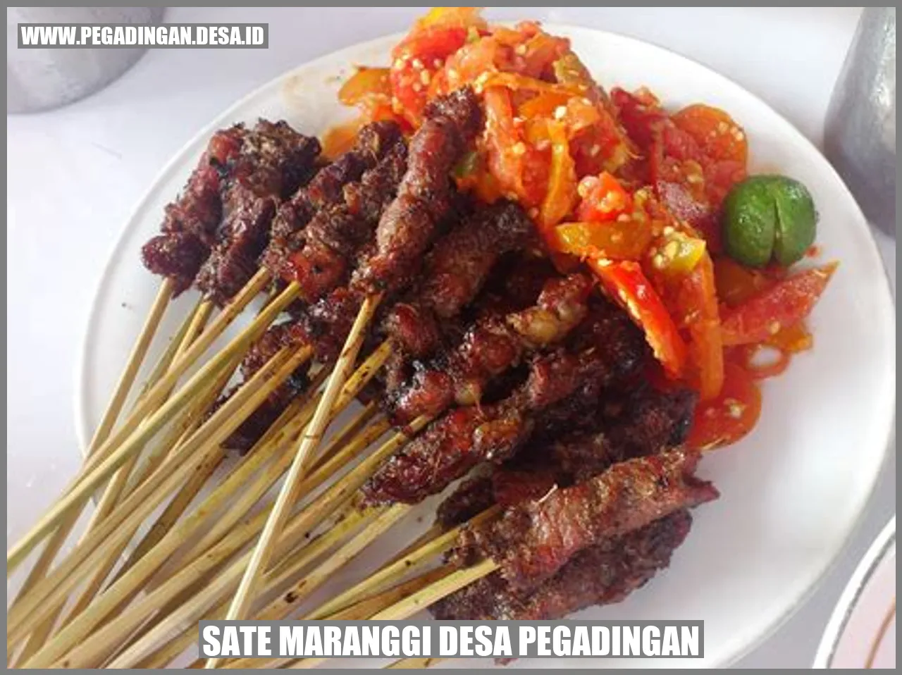 Sate Maranggi Desa Pegadingan