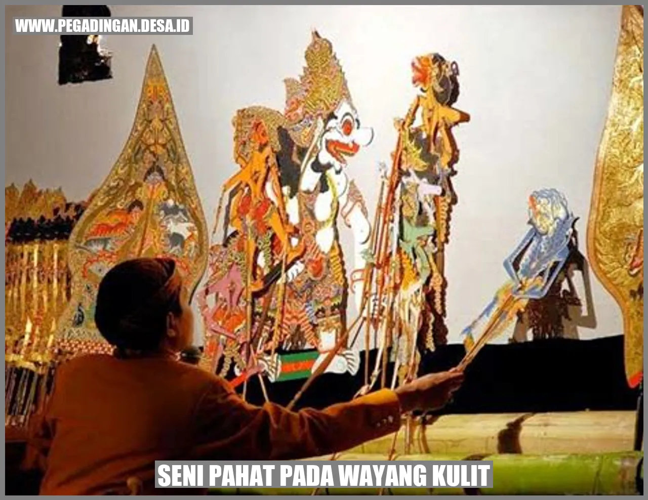 Seni Pahat Wayang Kulit