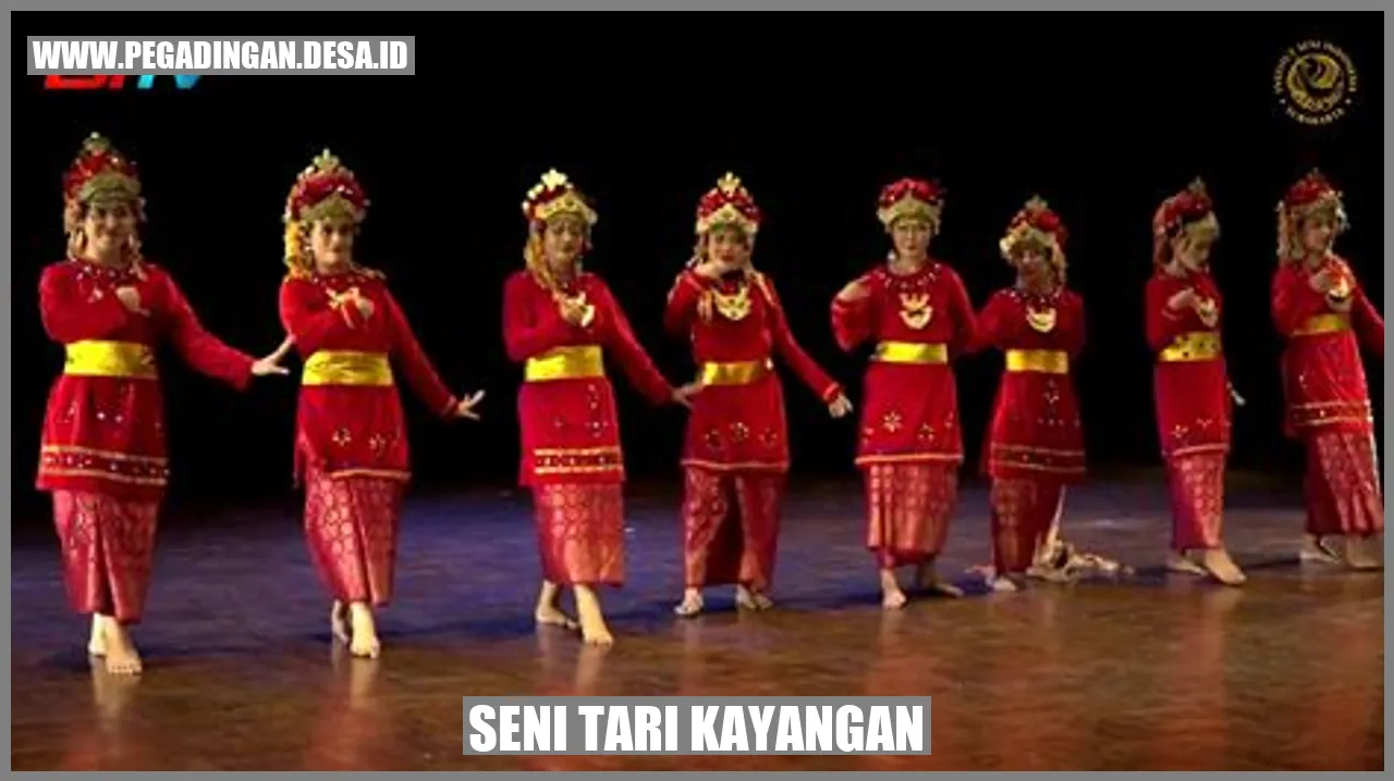 Seni Tari Kayangan
