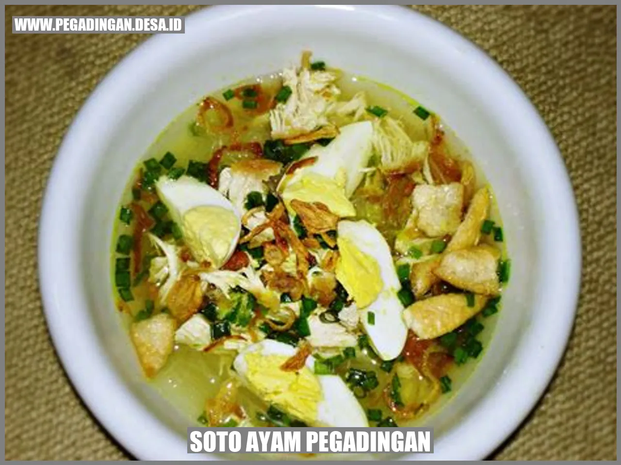 Soto Ayam Pegadingan