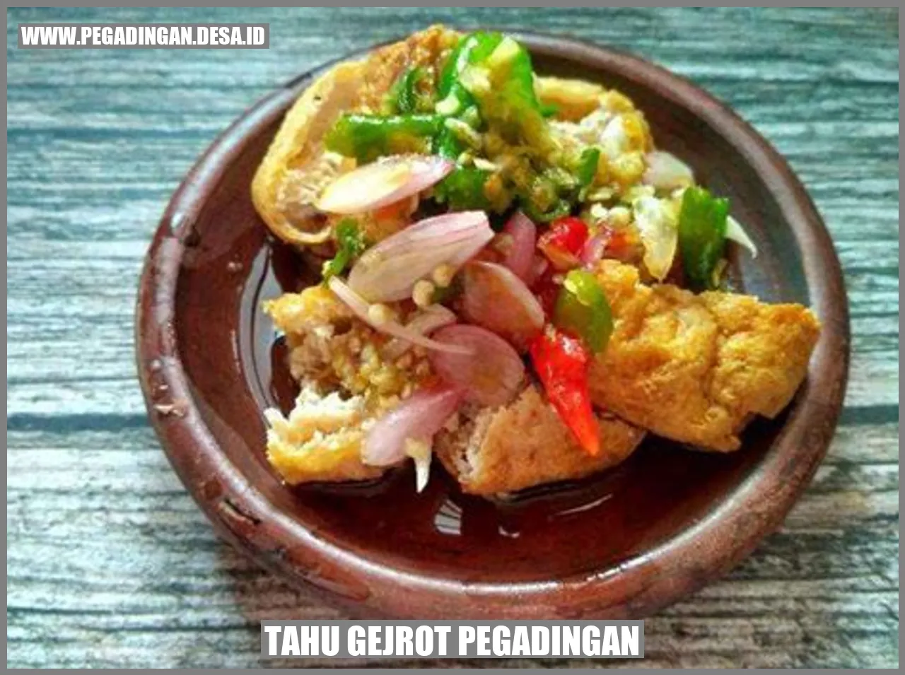 Tahu Gejrot Pegadingan