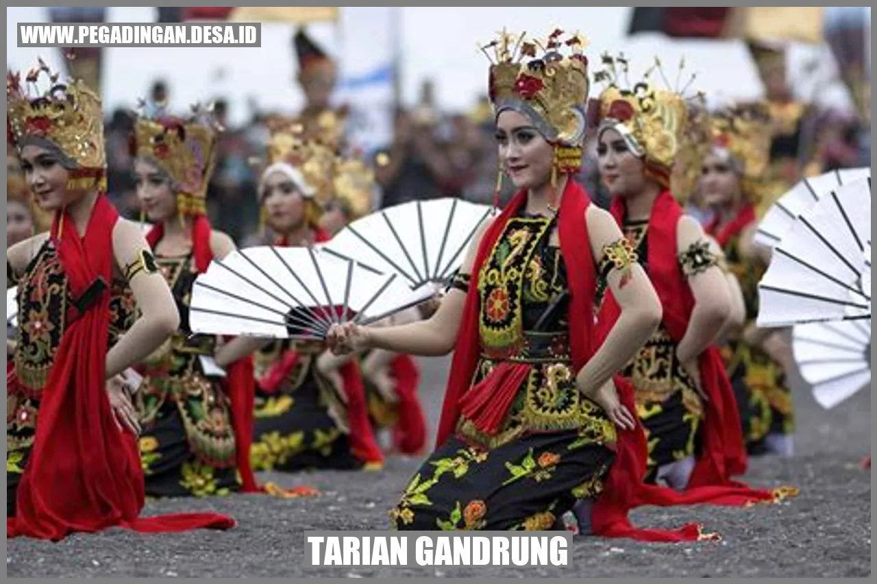 Tarian Gandrung