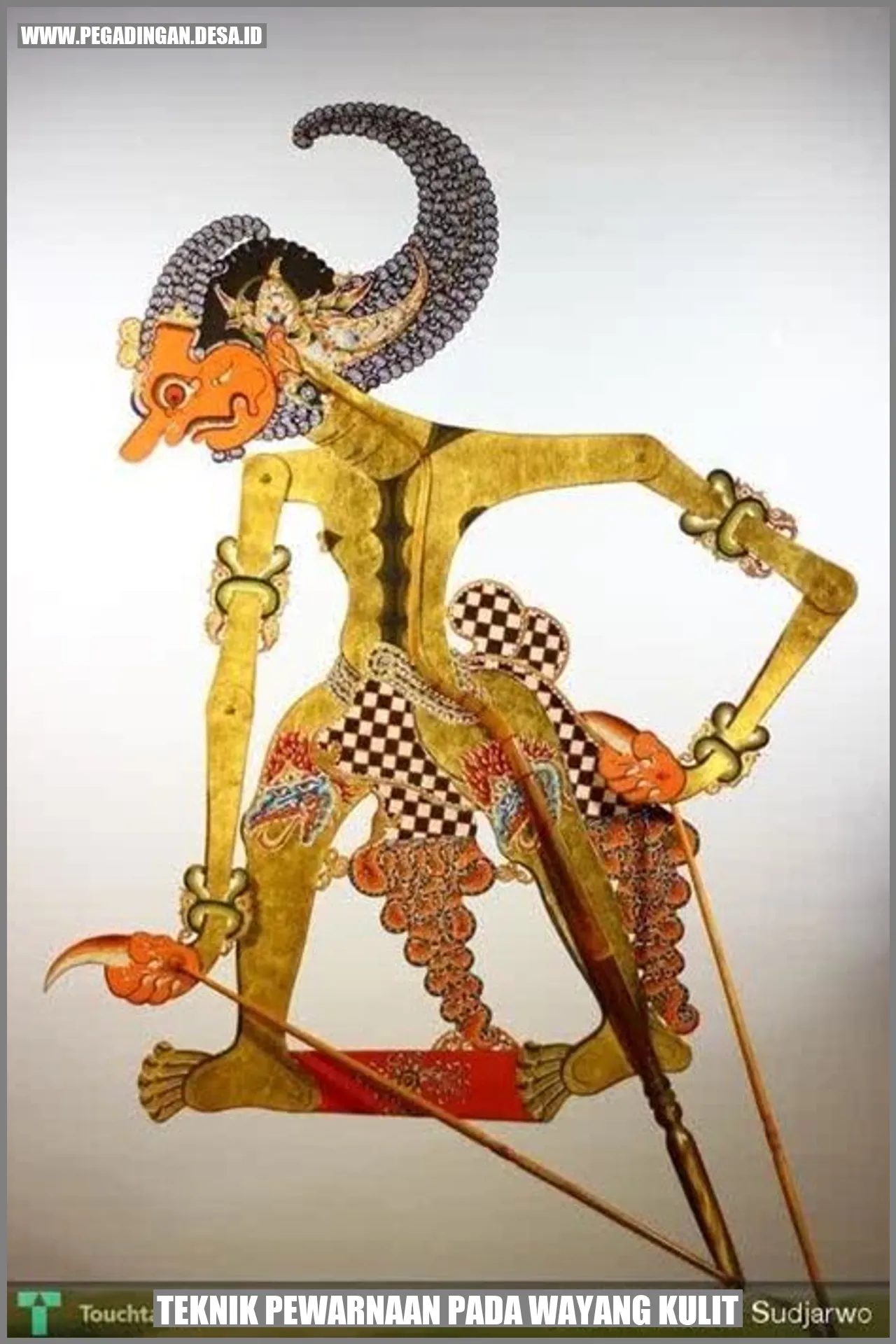 Teknik Pewarnaan Wayang Kulit