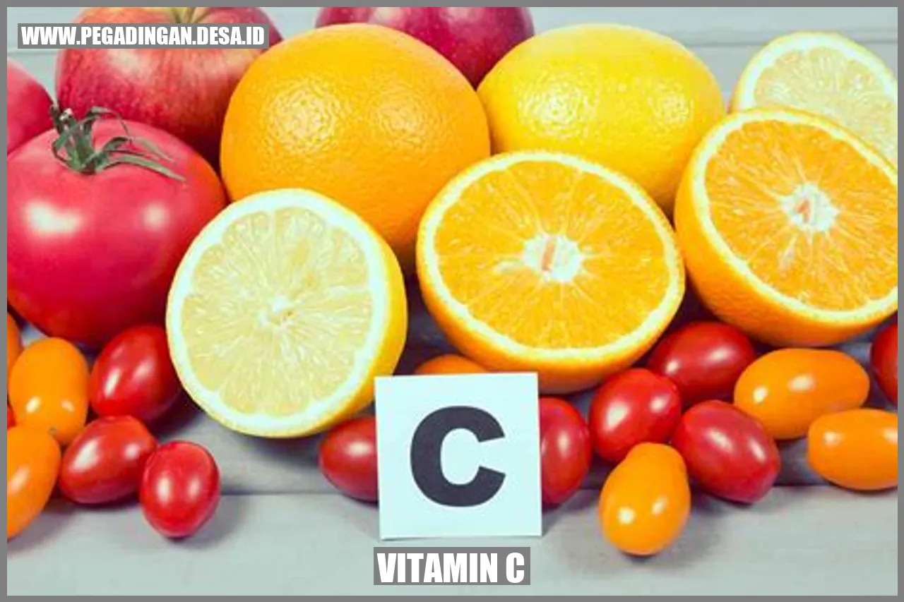 Gambar Vitamin C