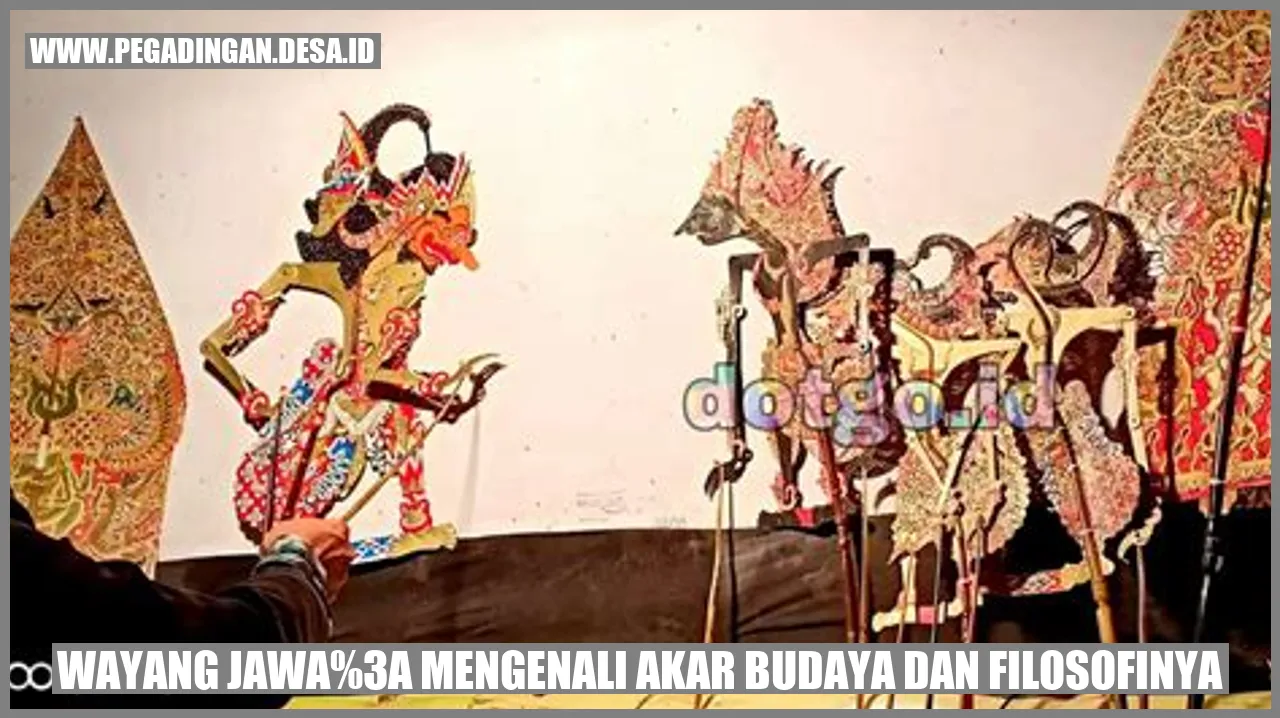 Jawang Jawa: Mengenali Akar Budaya dan Filosofinya