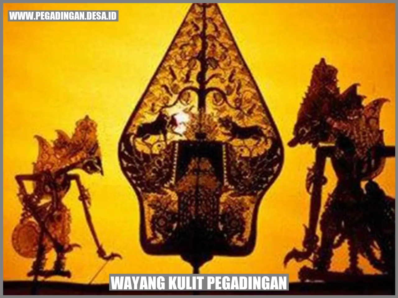 Wayang Kulit Pegadingan